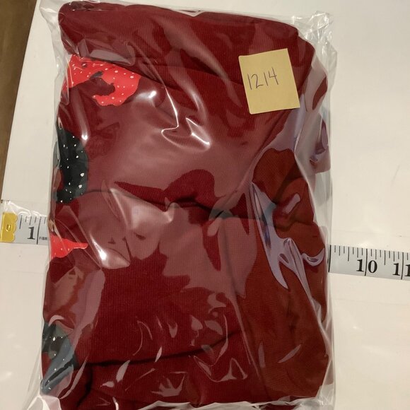 Gardener Christmas Sweatshirt Just Hangin' With My Gnomies Large Funny Sweater - Picture 9 of 9